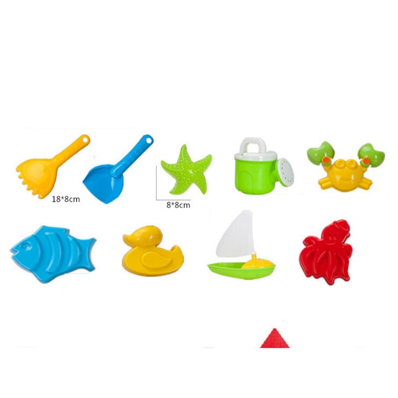 Zand En Water Tafel Set Met Deksel Cover Strand Speelgoed Outdoor Tuin Zandbak Kit Kids Zomer Strand Voor Peuters Kinderen