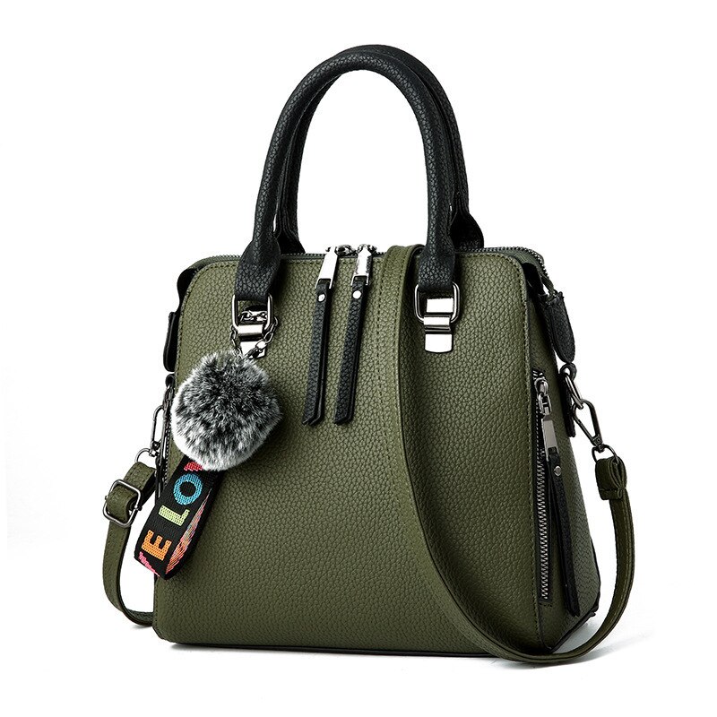 Dames Tassel Handtassen Vrouwelijke Pu Lederen Schoudertas Vrouwelijke Messenger Bags Vrouwen Zakken Zak Bolsa Feminina