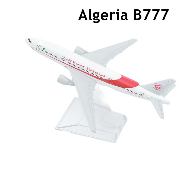 Scala Fedex Cargo Airplane lega Diecast Model 15cm World Aviation da collezione Souvenir giocattoli in miniatura per ragazzi: Algeria B777