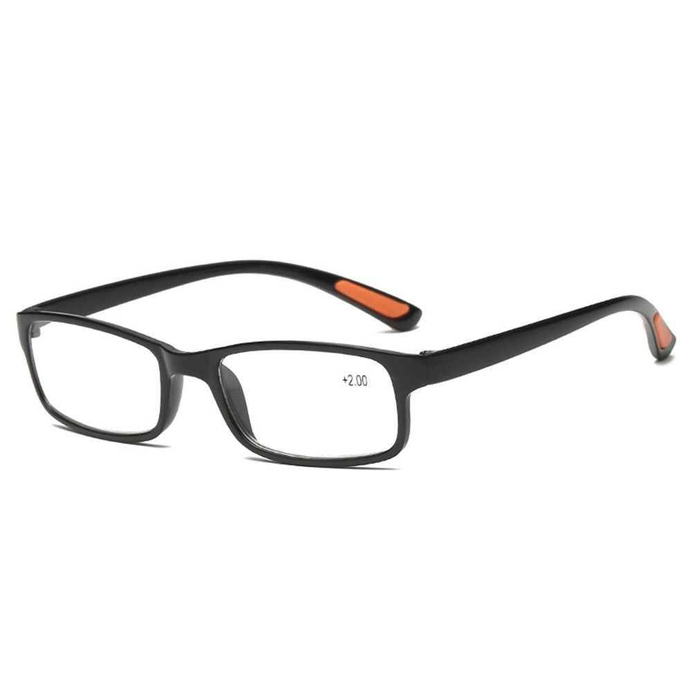 Ultralichte Tr90 Geheugen Titanium Randloze Leesbril Mannen En Vrouwen Presbyopische Brillen 1.0 1.5 2.0 Tot 3.5 4.0