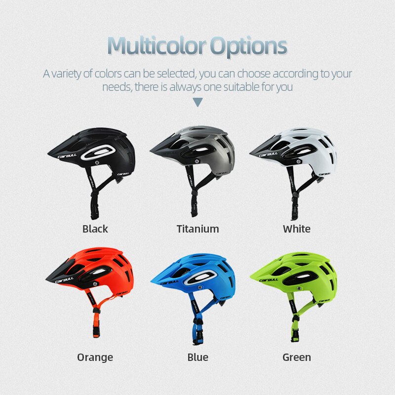 CAIRBULL – casque de vélo ultraléger pour hommes et femmes adultes, accessoire de cyclisme, ALLTRACK vtt