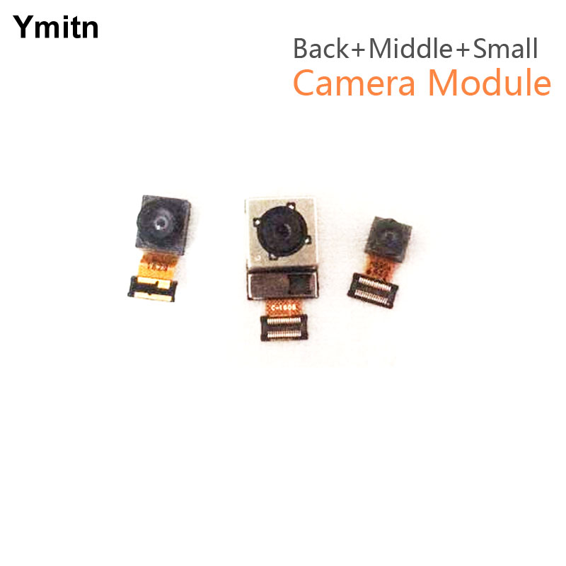 3PCS Ymitn Original For LG V20 F800 H990N LS997 VS995 H918 H910 US996 Back + Middle + Front Small Camera Module Flex Cable