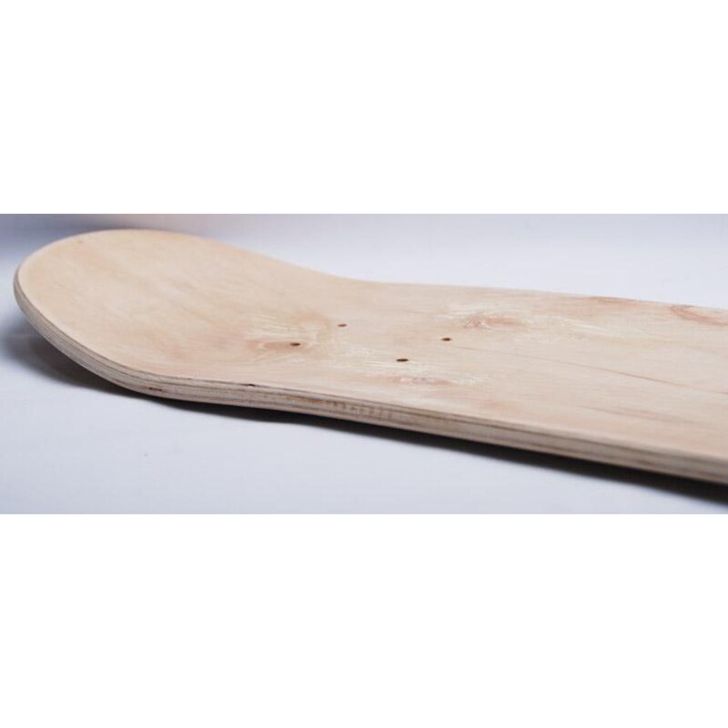 8 Layer DIY Skateboard Deck Maples Blanks Double Concave Surface with For Teen Adults BV789