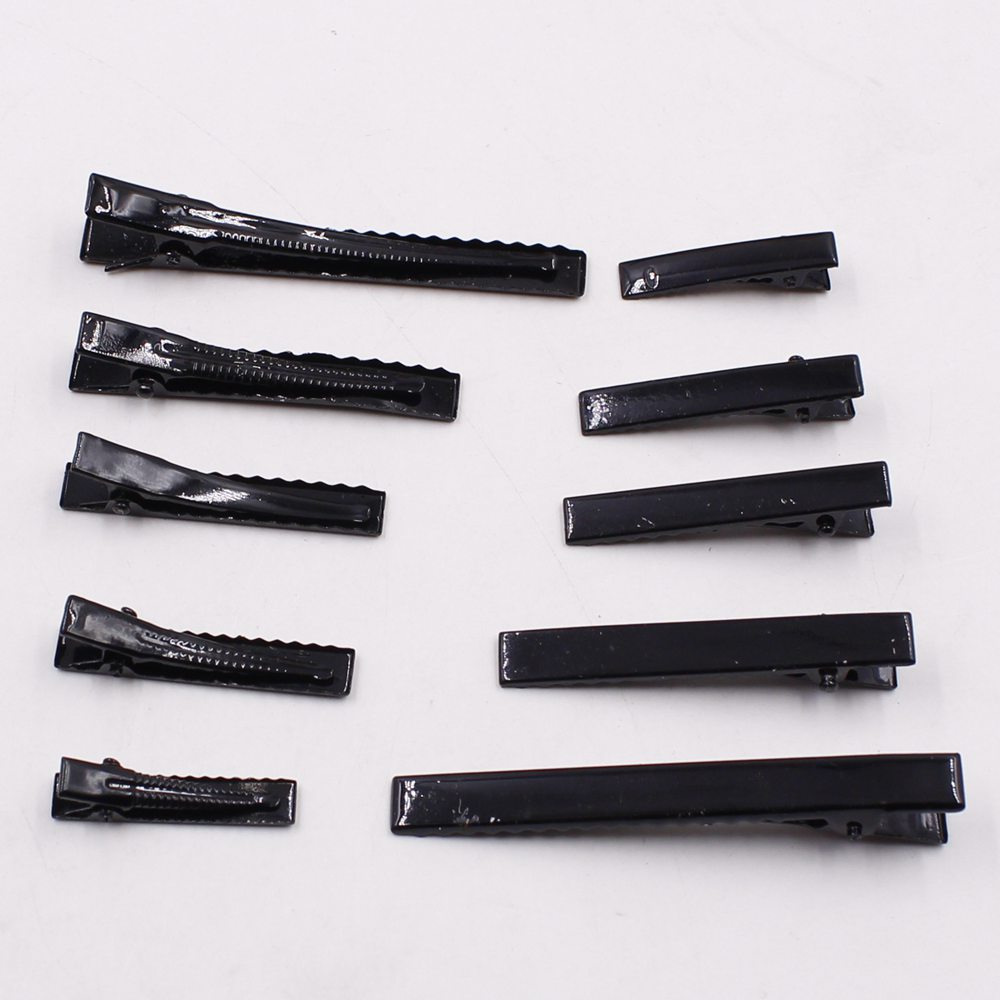 30 Pcs 3-7.5 Cm Diy Krokodil/Krokodil/Duckbill Haarspeld Tanden, alligator Diy Haar Boog Clip/Meisje Haar