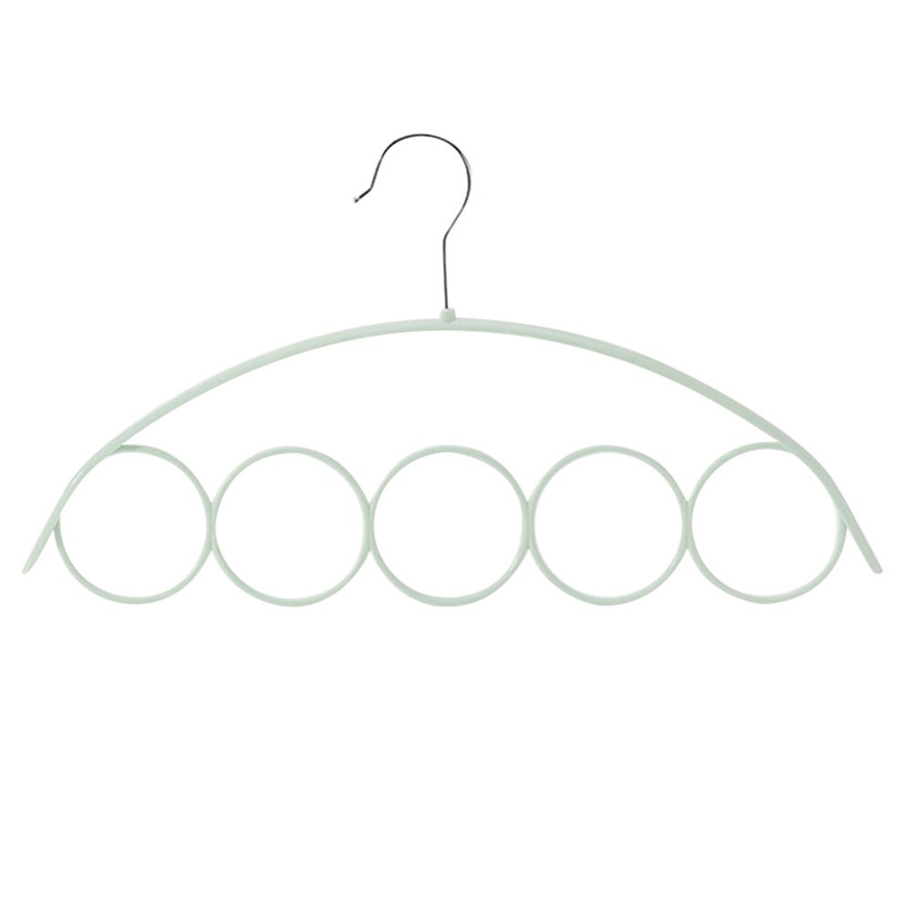 Shawl Sjaal Hanger Riem Tie 5 Ring Rack Organizer Houder Haak Display Hanger 5 Ring Cintre d'affichage #4 #4