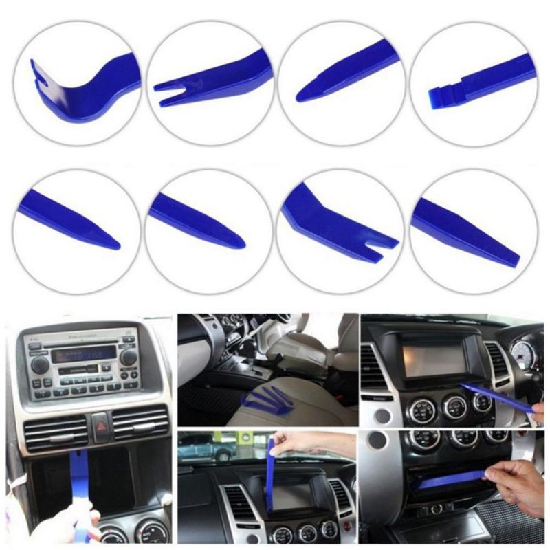 Auto Deur Opener Set 20-delige Professionele Gereedschapsset Met Luchtpomp - Trim Demontage Tools