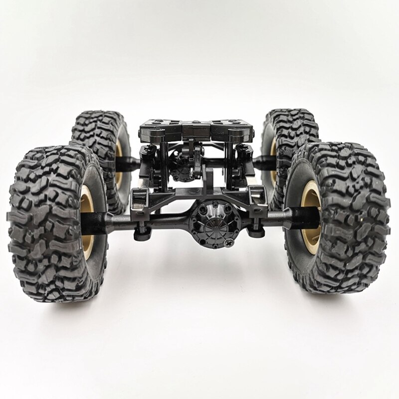 Voor Wpl Rc Auto Accessoires Diy 4-Wiel Trailer Truck Gaz Truck Auto Deel Vervanging (Geel)
