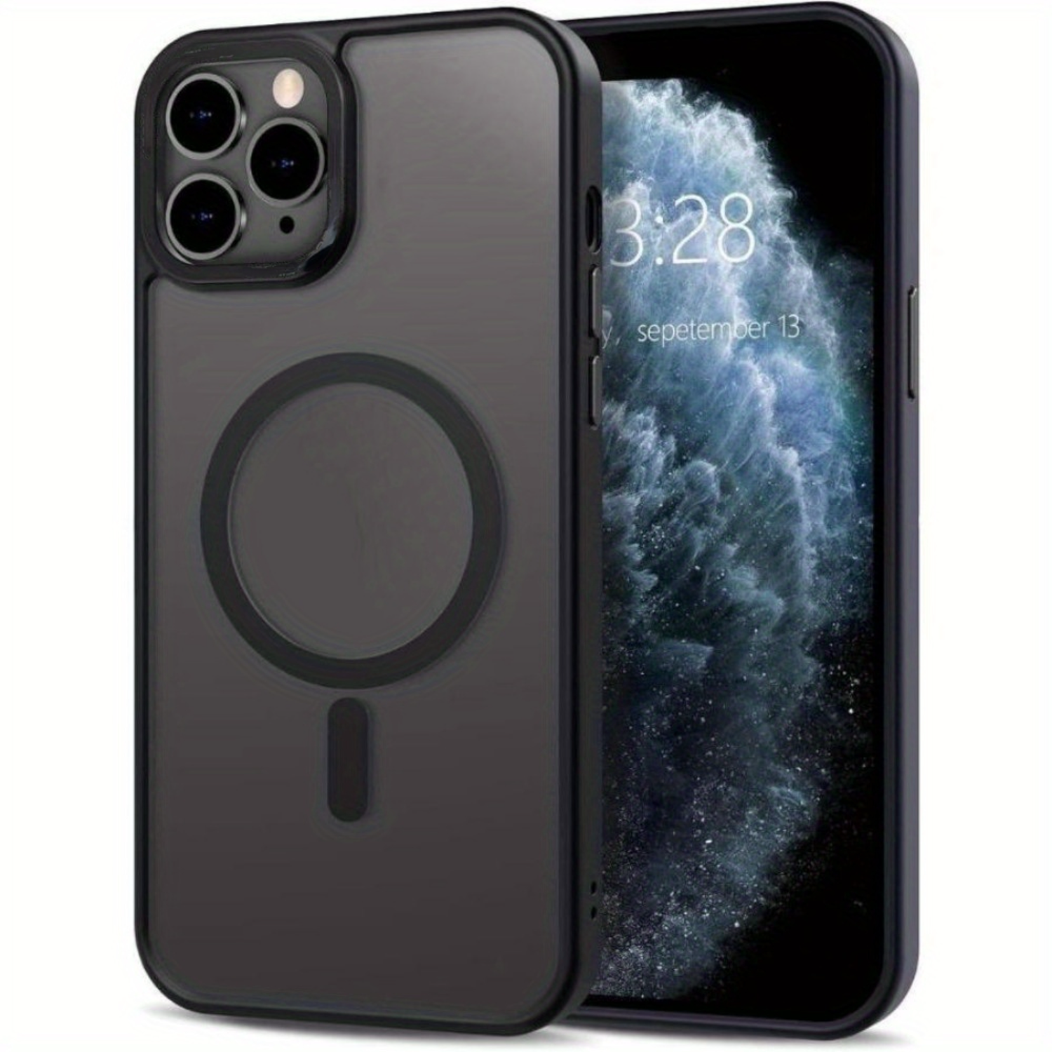 Compatible with 15 Plus Case, Translucent Matte Slim Shockproof Phone case [Compatible with ] Women Men Girl Boy Protective Co: 190*360cm
