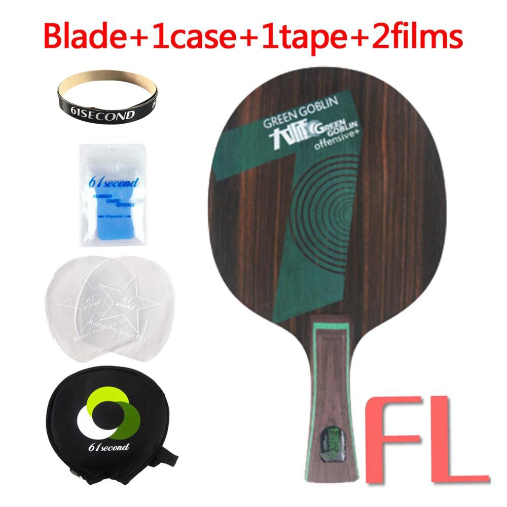 Friendship 729 Master series table tennis racket Green goblin 5/7 Ebony ebony 5 7 OFFENSIVE attack