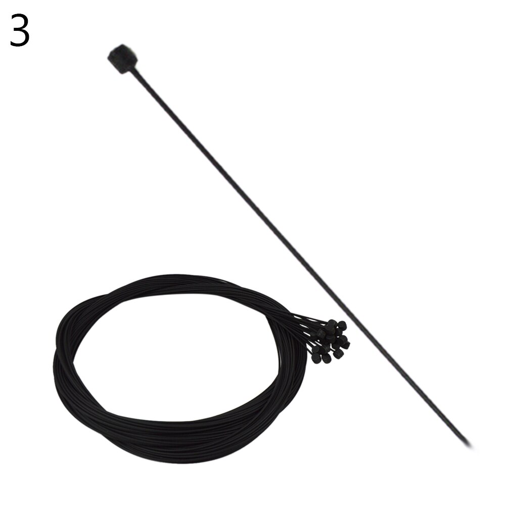 2Pcs Mountain Bike Bicycle Shifter Brake Cable Front Rear Derailleur Wire Line Bicycle Accessories: 3