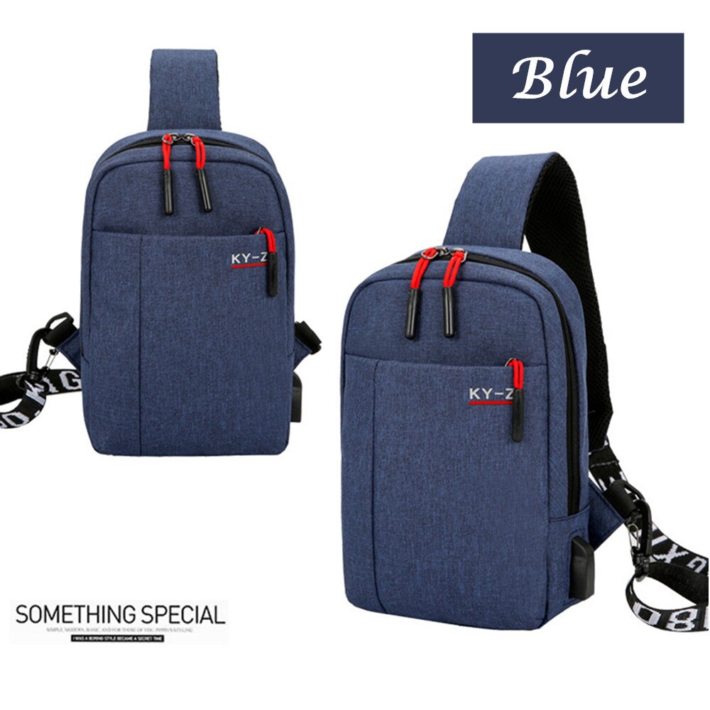 Veelzijdige outdoor vrijetijdstas voor heren, schoudertas, crossbody tas 28*18*8cm