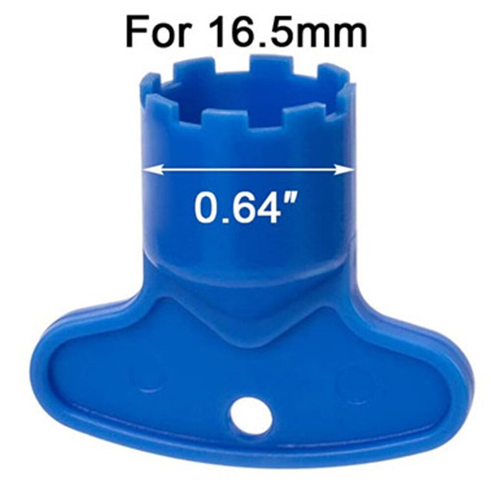 Llave de aireador de grifo, accesorios de reparación, herramienta de eliminación de filtro de burbujeador incorporado, llave de extracción de Espumador de grifo: M16.5