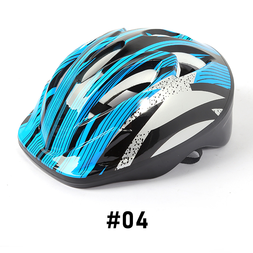 Casco de seguridad para deportes al aire libre para niños, protección para la cabeza, para bicicleta de montaña o de carretera: 04