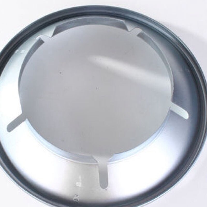 Energooszczędna osłona ognioodporna szyba przednia szyba gazowa kuchenka gazowa wiatroodporny uchwyt 5 otworów