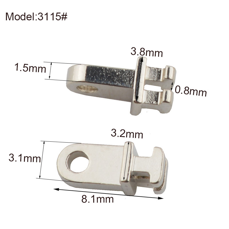 20pcs(10pairs) Eyeglasses Hinge repair Replacement Glasses Single Double Tooth Hinge Repair Accessory