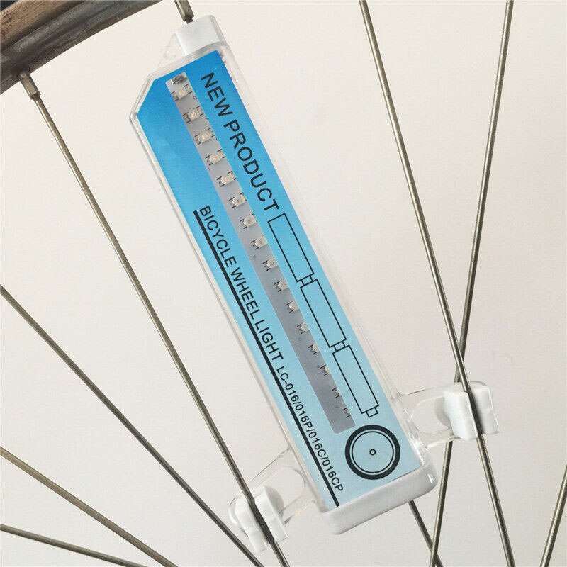 Fahrrad Speichen Licht Wasserdicht 32 LED-leuchten Anzeige Helle 32 Bunte aufbringen Fahrrad Radfahren Rad Dekoration FK88