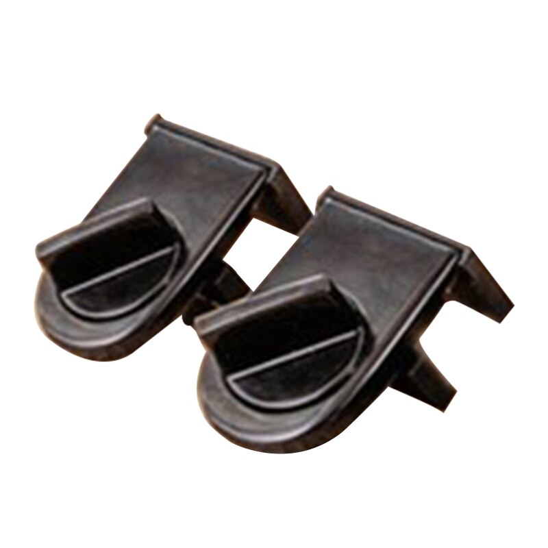 2 Pcs Window Locks Anti-theft for Child Safety Sliding Door Closets Basement NIN668