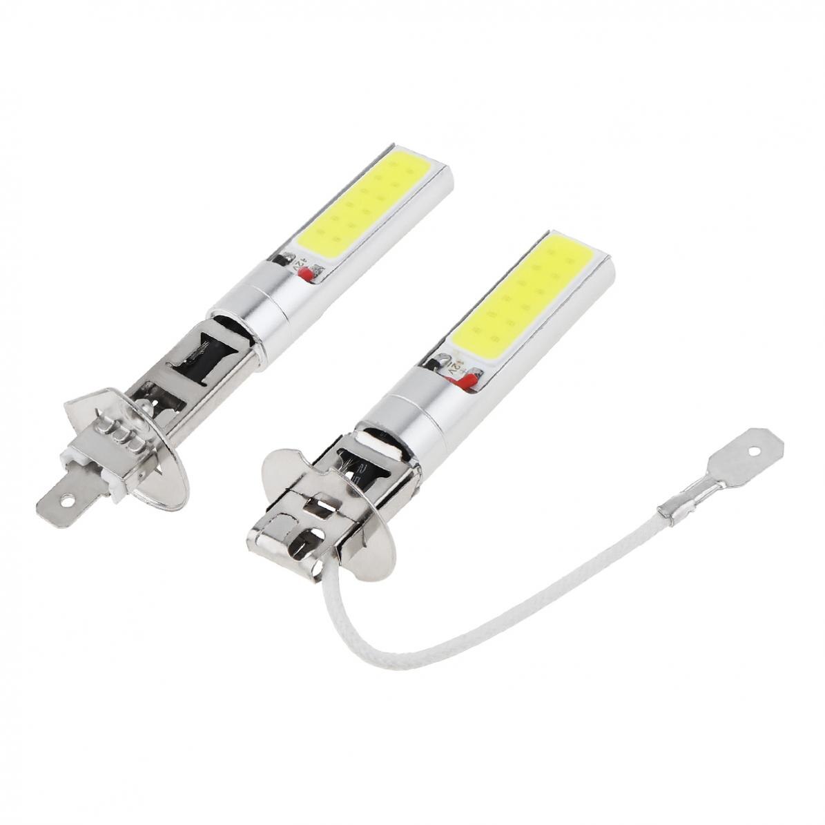 H1 H3 Canbus Super Helle LED-lampe Auto Nebel Licht Scheinwerfer 4014 24SMD 12V 6000K Tagfahrlicht Auto motorrad Lampe Ersatz