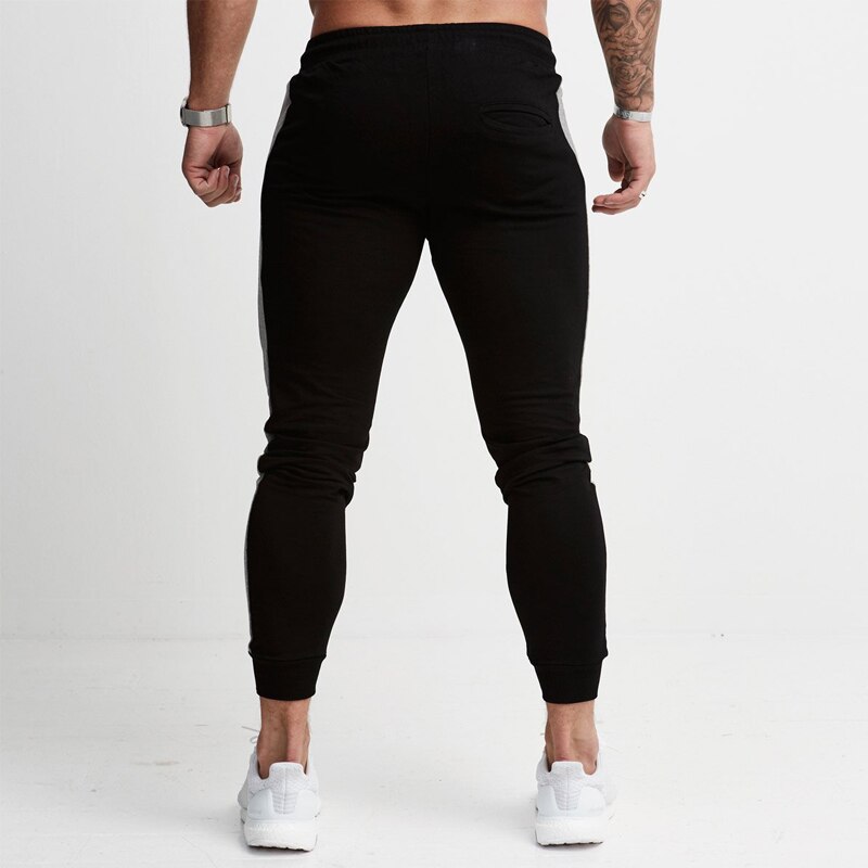 Man jogging Broek Training Outdoor Fitness Voetbal Broek Man Met Rits Mannen Broek