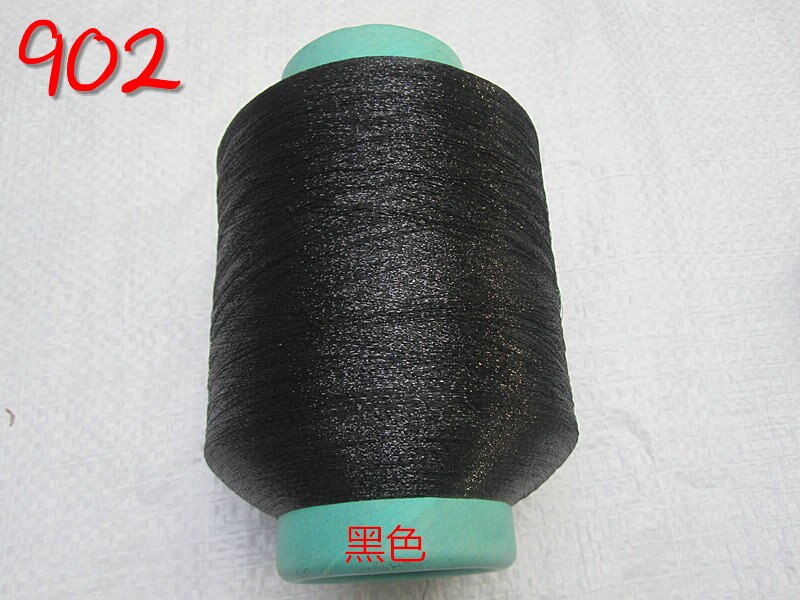 500g*1 piece Golden silk embroidery thread summer style sewing thread yarn for knitting yarn for crochet machine knit yarn zl4: 902