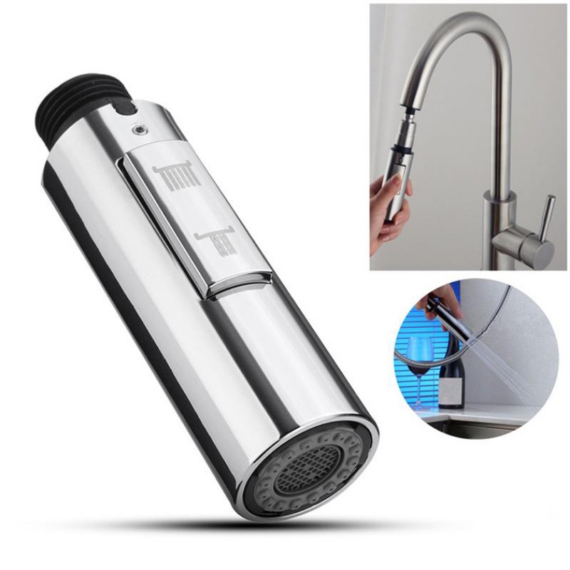 Kraan Filterfuncties Aanrecht Douche Spray Gootsteen Filterkraan Uittrekbaar mondstuk Badkamer Toilet Kraankop Keukenkraan