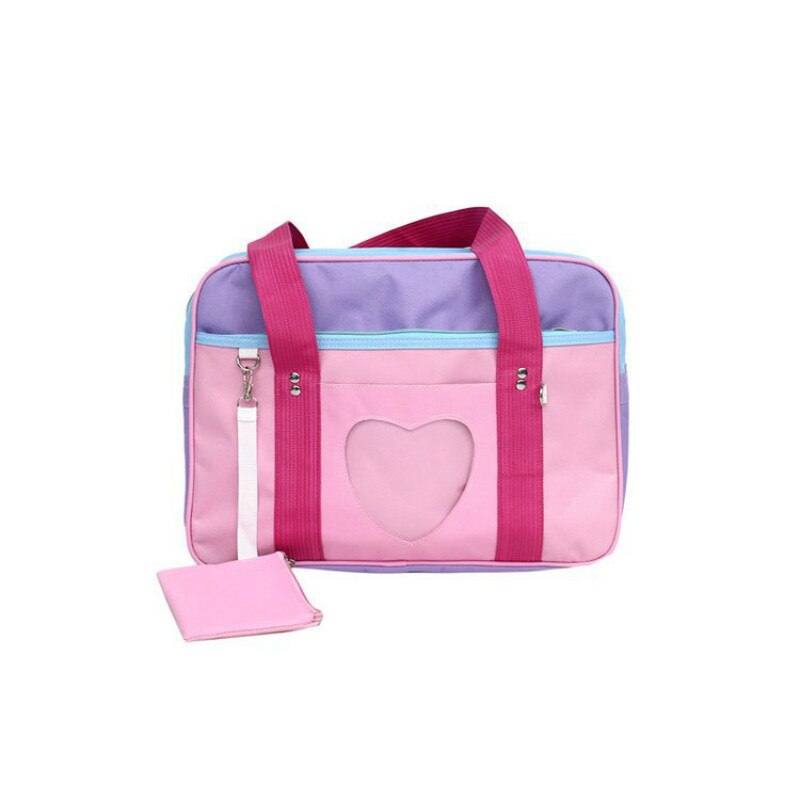 Bolsos de para mujer , mochilas escolares de hombro y de viaje para niñas, bolsas de equipaje casuales de gran capacidad, bolso de mano de lona para mujer