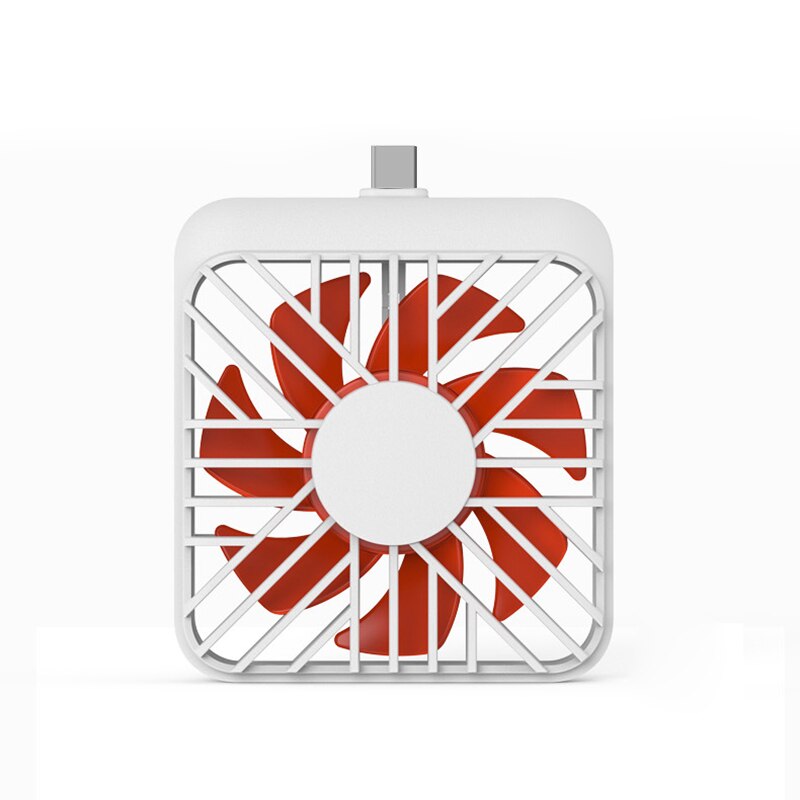 For Android Portable USB Fan 5V 1W Mobile Phone USB Fans Low Voice For iphone smartphone fan