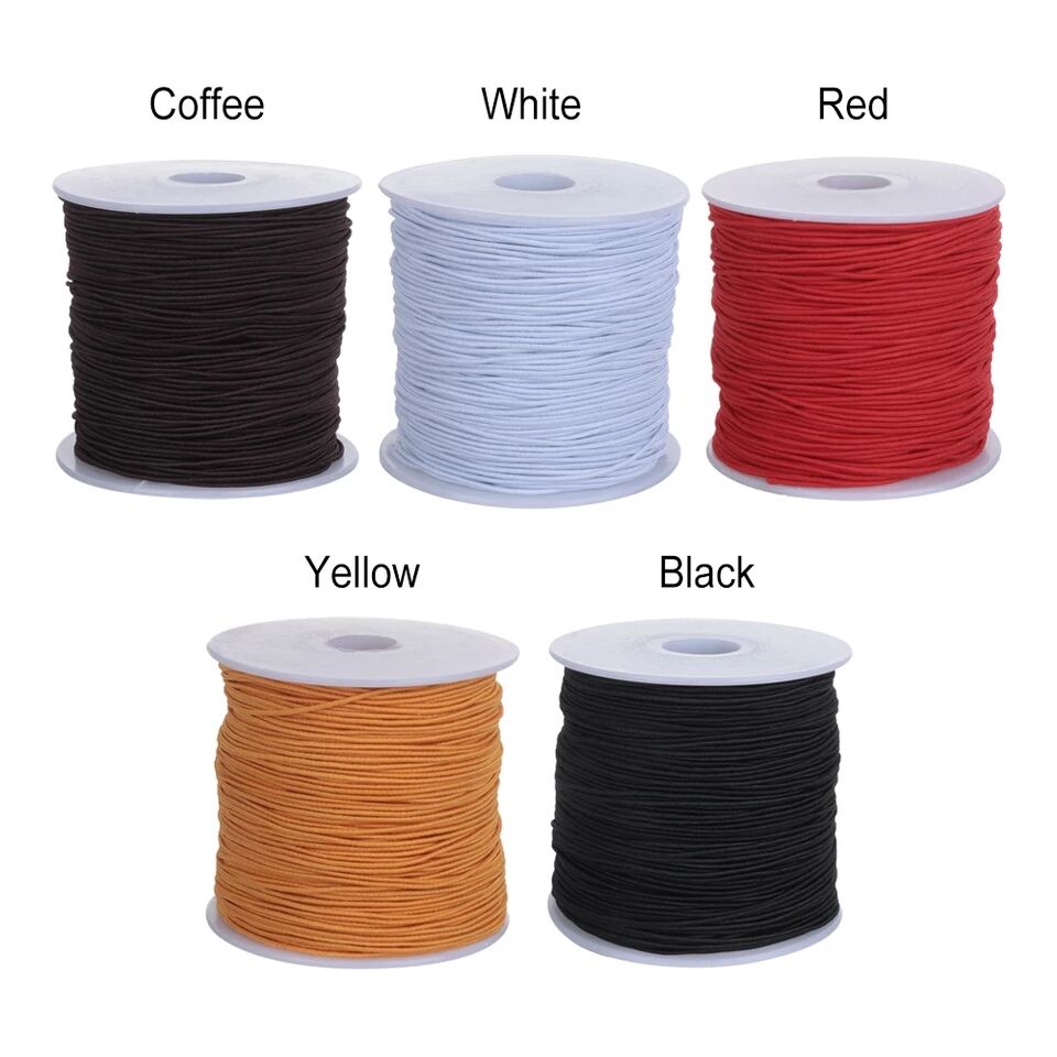 10m/ leren draad waxdraad elastisch touw sieraden maken diy armband benodigdheden 1.5mm