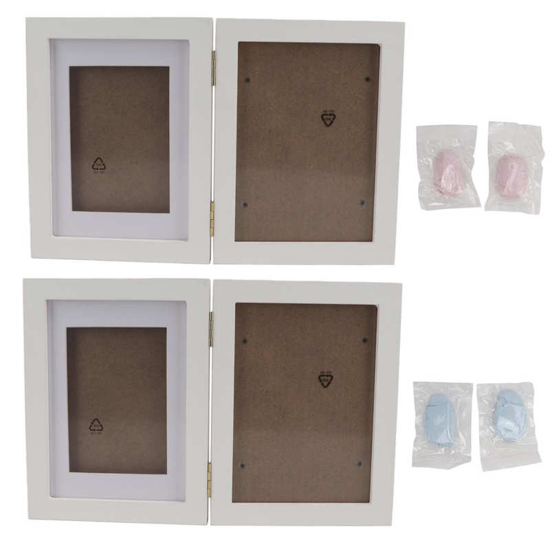 Pet Paw Photo Frame Pet Paw Print Keepsake Memorial for Dogs for Cats