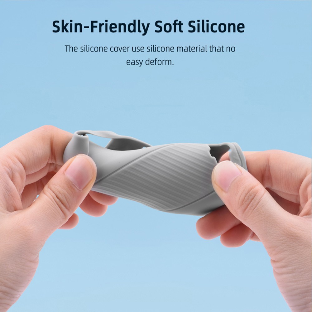 Silicone Cover for Dji Pocket 3 Protective Case Anti-Scratch Handle Soft Sleeve Skin Lens Cap, For Dji Osmo Pocket 3 Accessories