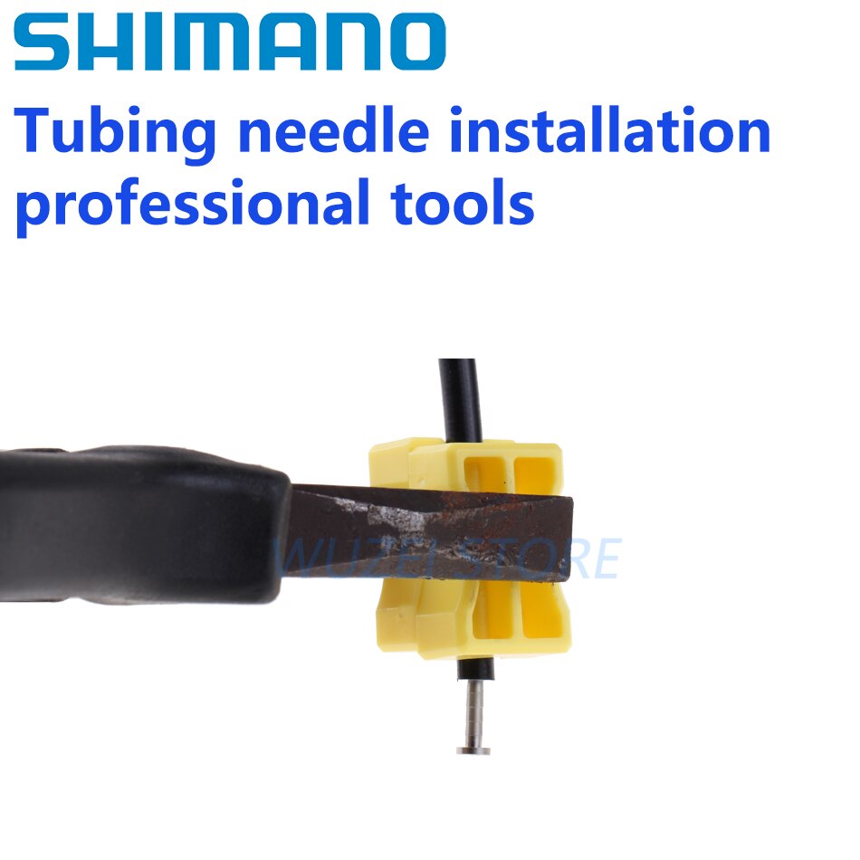 Shimano sm -bh59 bh90 pyörän jarruletku hydraulinen levyjarru oliivi liitäntä sisäosat holkki ja neula jarruletkusarja