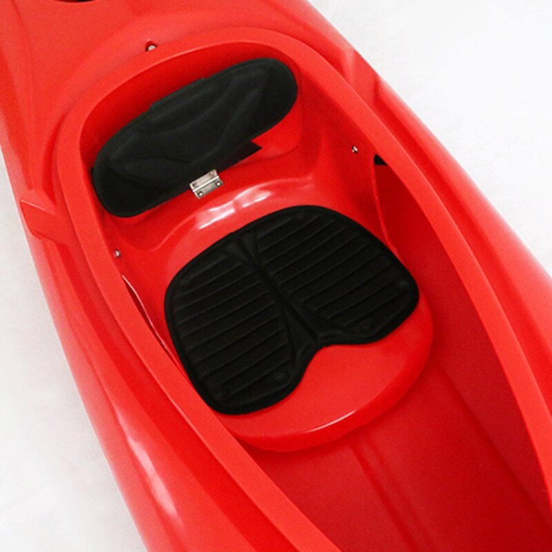 Kajak sæde polstret blød skridsikker fiskepude båd polstret tilbehør til kajak kanofiskerbåd