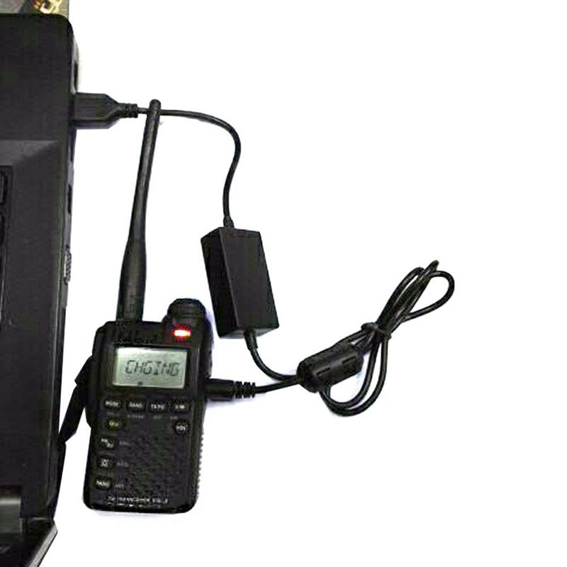 USB Charger Cable Charger for YAESU VX-1R VX-2R VX-3R Battery charger for YAESU Walkie Talkie