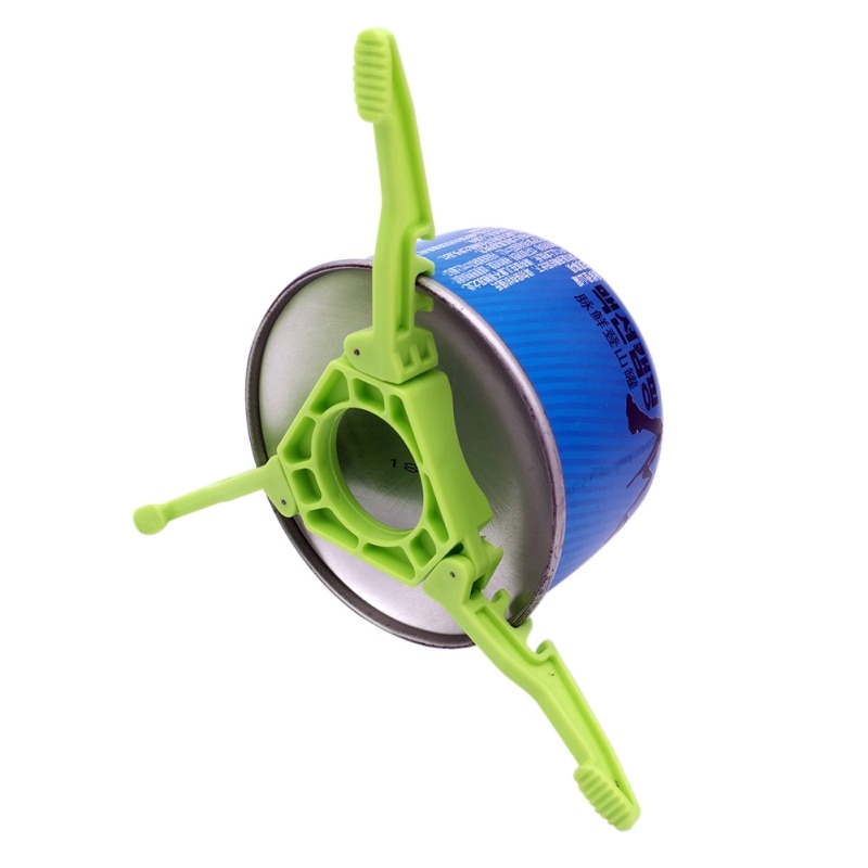 Support Magnétique Pour Cartouche De Gaz – Stabilisateur 3 Pieds, Pour Camping, Randonnée Et Pique-nique