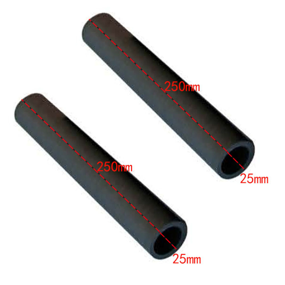 Handlebars Grips Plastic Fitness Equipment Handles Abs Black Install Mm Fitness Equipment PVC Handlebars Grips: Light  Blue