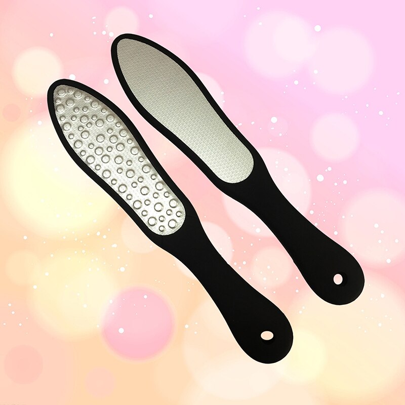 Rostfritt stål stor förhårdnad remover rasp fotfil hand nagel pedikyr verktyg