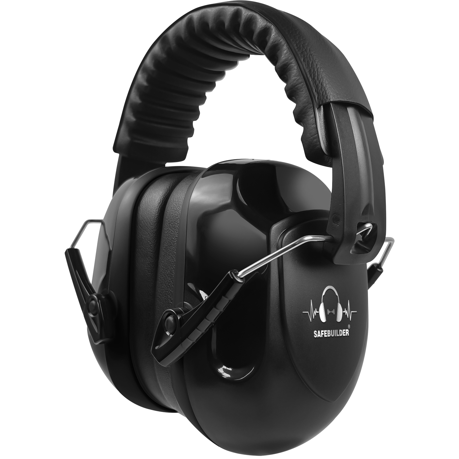 Ear Muffs Noise Reduction SNR 33dB Adjustable Lightweight Safety Earmuffs Sound Proof Noise Cancelling ANSI: Red