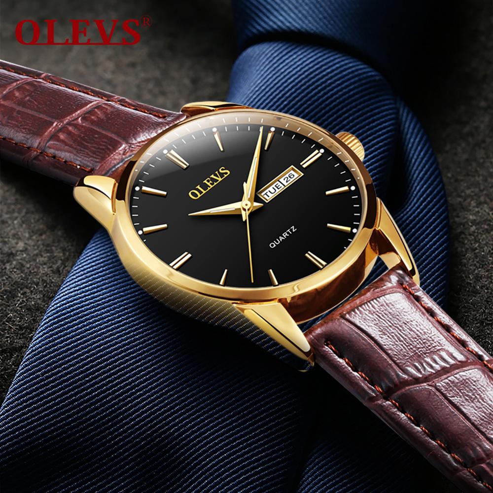 Heren Horloges Top Brand Luxe Mannen Horloge Luxe Horloge Heren Horloges Gouden Horloge Mannen Horloges Ice Out Horloge 18K gouden Horloges Voor Mannen: Black