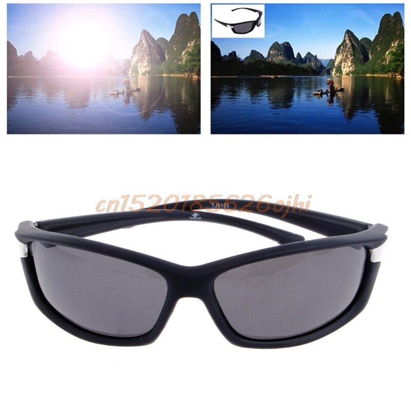 Mens Gepolariseerde Zonnebril Rijden Fiets Sport Outdoor Vissen Bril # H030 #