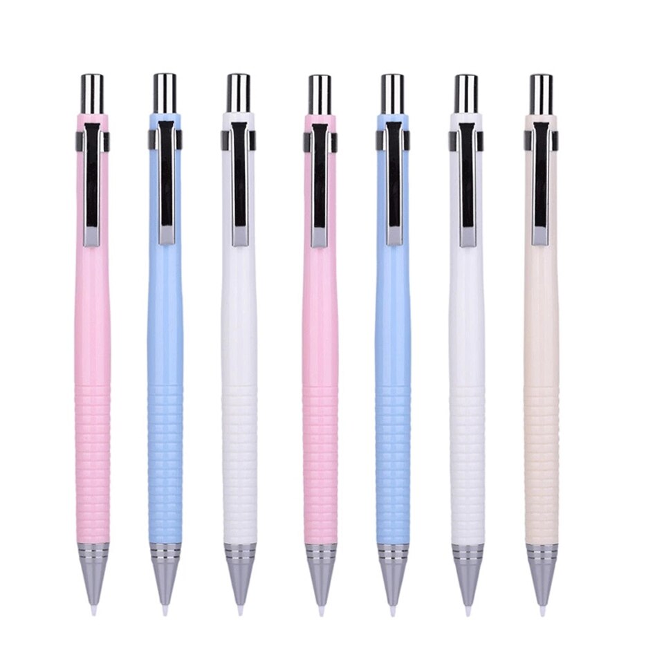 Models Auto Mechanical Pencil 0.7mm Cute Plastic Drafting Automatic Pencil For Kid School Supplies 2B Pencil Refill