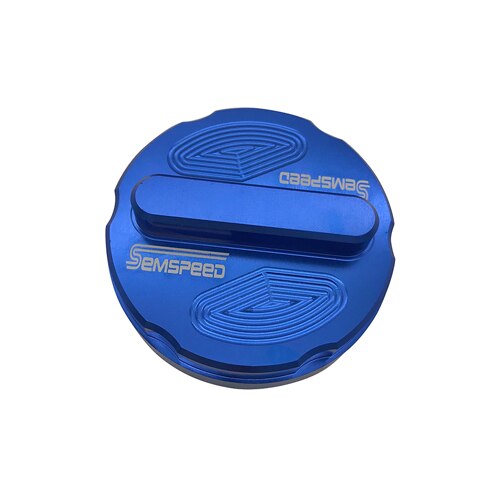 Pour HONDA PCX 125 PCX125 PCX 150 PCX150 Moto Essence Carburant Diesel De Remplissage D'huile Réservoir Couvercle Garniture: Bleu