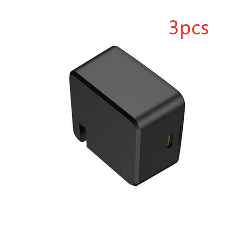 Bluetooth 5.0 Smart Switch Knop Pusher Voor Garage Muur Lichtschakelaar App Tijdschakelaar Controller Smart Home: black 3pcs