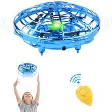 Vliegende Speelgoed Drone 2 Speed Handmatige Bediening Drone Geschikt Voor Kinderen Volwassen Peuter 720 ° Roterende Mini Ufo Drone Handleiding controle