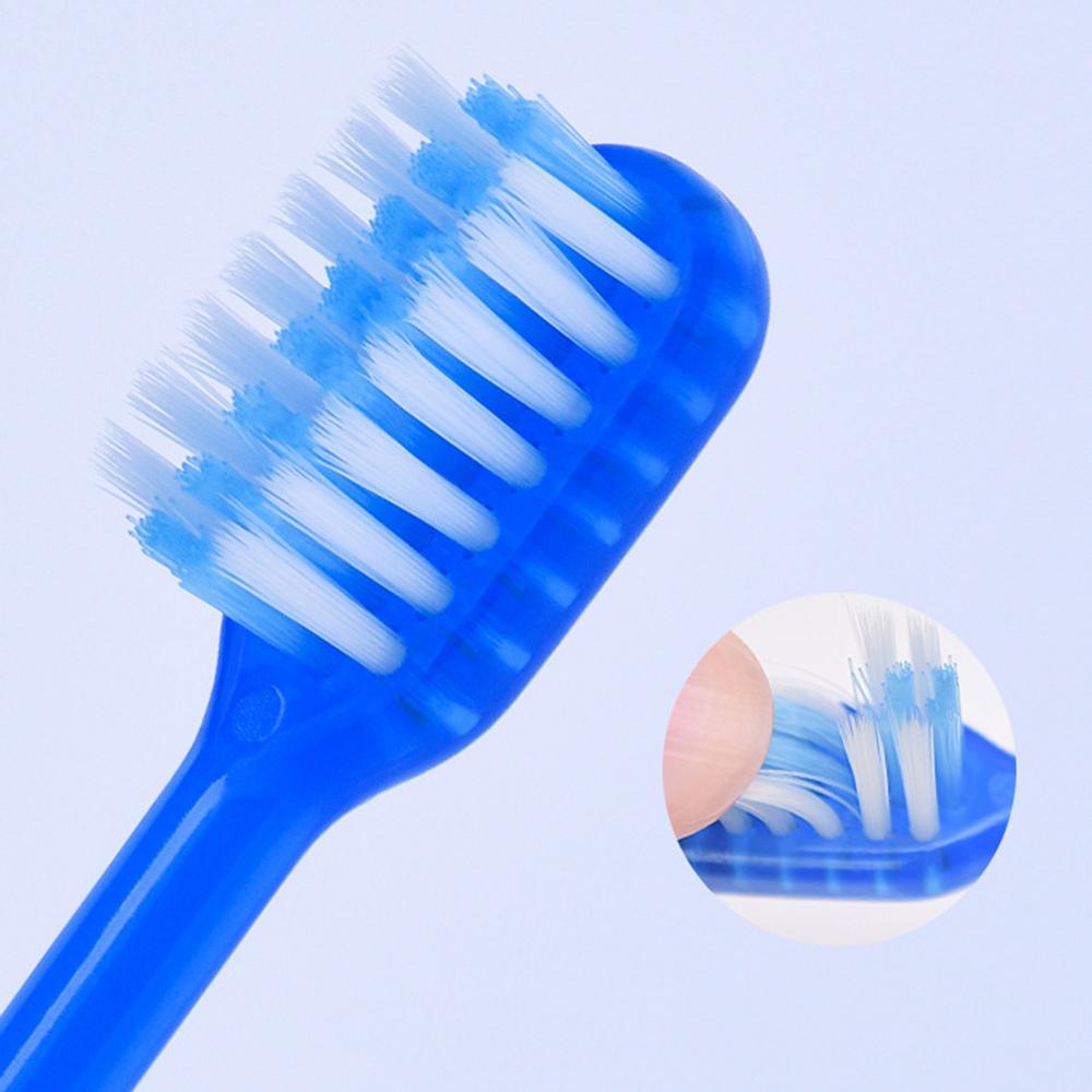 Orthodontic Toothbrush Soft Bristles Braces Tooth Brushes with Cap Interdental Brush Ultra-thin Super Soft Toothbrush Portable