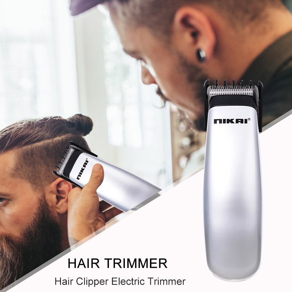 Battery Powered Hair Clipper Mini Electric Trimmer Cutter Home Barber Hairdress Hair Cutting Machine