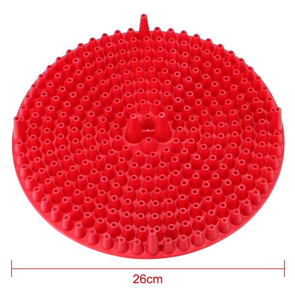 Scratch saleté nettoyage filtre garde sable pierre Isolation filet insérer planche à laver seau à eau lavage de voiture détaillant outil grain filtre: Rouge