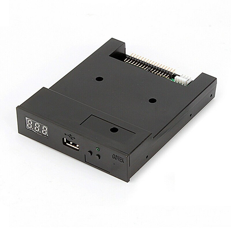 3.5Inch Floppy Disk Drive USB Emulator Simulation 2HD Floppy Disk with 1.44 MB Fit For Electronic Organ Keyboard