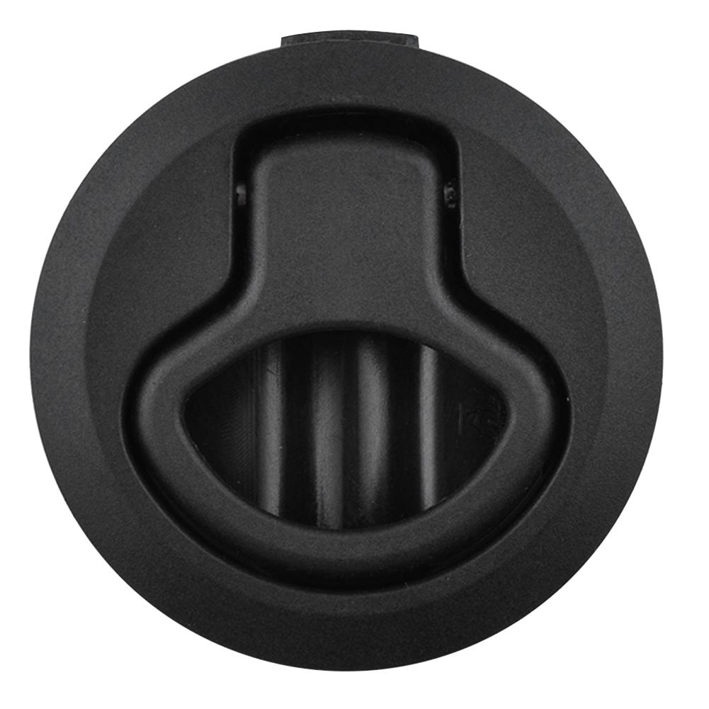 Durable Flush Pull Latch Delicate For RV Trailer Car Marine Ship Plastic Flush Pull Hatch Deck Latch without Lock