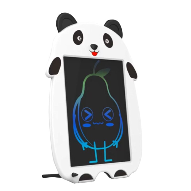 Drawing Board 8.5 Inch Cartoon Colorful Writing Board LCD Electronic Drawing Board Panda Smart Board for Kids
