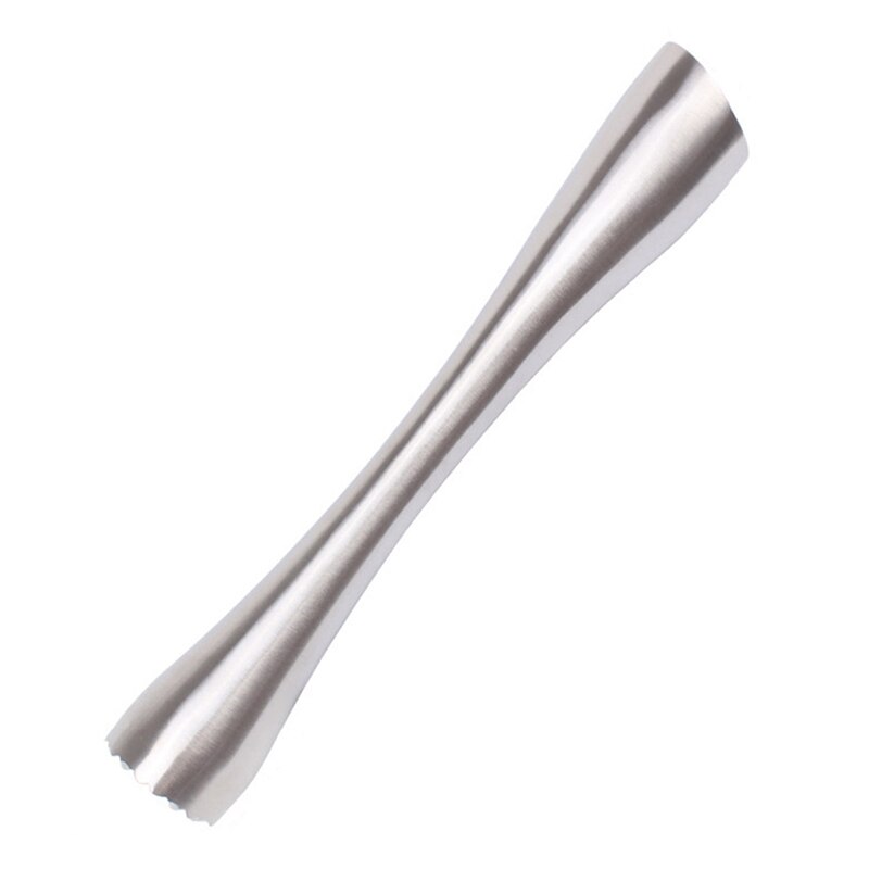 Barra de hielo triturado de acero inoxidable , 1 Uds., coctelería Muddler para barman, barra de limón, suministros de herramientas: Default Title